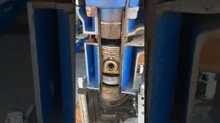 Knight Sleeve Valve Engine Demonstrator at Hershey #shorts