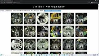 Virtual Petrography 1 minute demonstration