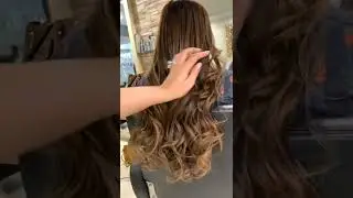 Sunday hair transformations Long hair #highlights #shorts #beautiful #longhair #haircolor #reels