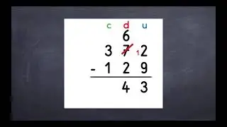 Soustraction nombres à 3 chiffres