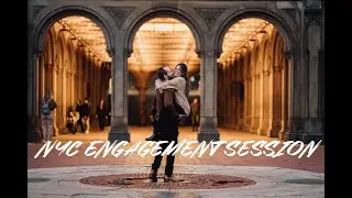Engagement Session in Central Park with the GoPro 10 & Sony A7IV & A9ii