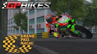 [GP Bikes] Hot Lap in MACAU / SBK22 MOD