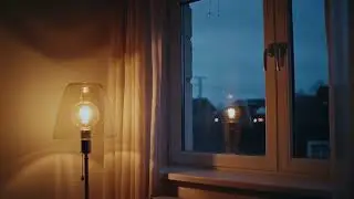 Late Night Window Light &mdash; Cozy Lofi for Reading & Gentle Focus | Starlit Station 🌙