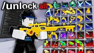 I Used HACKS To Unlock EVERYTHING in Roblox Rivals!