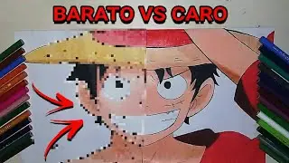 CARO VS BARATO ! ( Faber Castell vs L&eacute;o & L&eacute;o ) - Andrezin Drawings