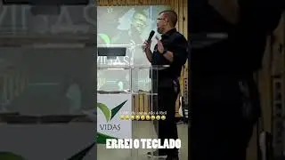 Tecladista assusta Bispo durante o Culto - #cultoonline #pegadinhas #worshipfails #worship