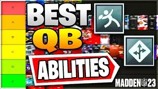 THE BEST QB ABILITIES IN MADDEN 23 ULTIMATE TEAM (BEST QUARTERBACK ABILITIES MADDEN 23)