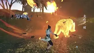 Moonlight Blade Online 天涯明月刀.ol - New Skills Effect Customes Update Video Show