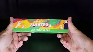 TechonTech Commander Master's Booster Box Opening