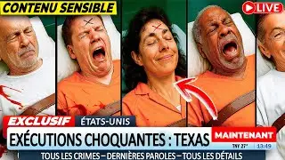 🔴 Les ex&eacute;cutions des criminels les plus impitoyables du TEXAS, &Eacute;tats-Unis | True Crime Fran&ccedil;ais