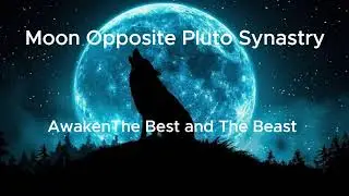Moon Opposite Pluto Synastry - I Dont Mind Dark Or Hard 🖤❤️&zwj;🔥,  I Will Love You Harder !