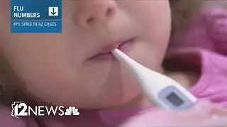 Health officials report dramatic spike in flu cases in Arizona