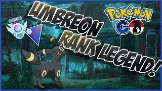 Ep.42 lotte GO - Lega Mega / UMBREON IN RANK LEGEND! Pokemon GO ita!