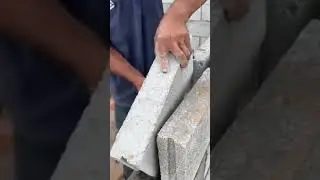 This AAC Block Laying Method Makes Buildings Stronger