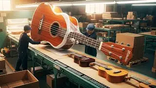 How HANDMADE UKULELES Are Crafted &ndash; Inside ARTISAN LUTHIERS&rsquo; Workshops Full Process