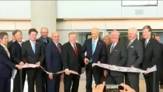 SkyConnect ribbon cutting