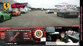 Sprint Racing f&ecirc;te des p&egrave;res 2025 488GTB