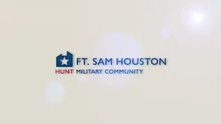 HMC | Fort Sam Houston Family Housing Reveal.