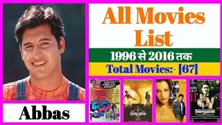 Abbas All Movies List || Stardust Movies List