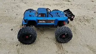 Arrma Outcast 4s BLX V2 with a 6s system!!!