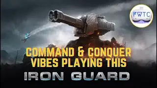 Iron Guard VR Amazing Sci Fi Tower Defence Game Quest 2
