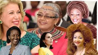 Most Beautiful First Ladies in Africa 2025 👑 | Elegance, Power & Impact