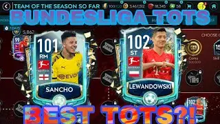 BEST TOTSSF PLAYERS?! | BUNDESLIGA TOTS PACK OPENING | Fifa Mobile 20