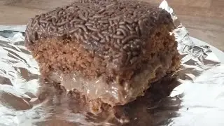 BOLO DE  BRIGADEIRO GELADO