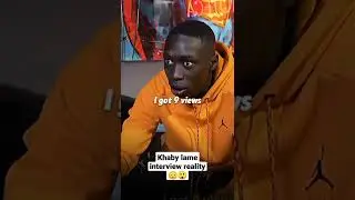 Khaby lame interview reality 😲😳 #shorts #khabylame #khaby