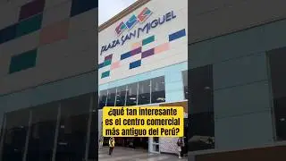 Vamos a conocer este mall m&aacute;s antiguo en 🇵🇪 #gemelasricaurte #lima #peru #turismo #travel #vlog