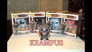 Funko Pop KRAMPUS COLLECTION! Variant & Exclusive Figures! Christmas Devil