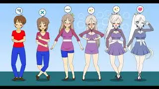 TG TF TRANSFORMATION COMICS | boy to girl | Body swap | Gender  Bender | #19