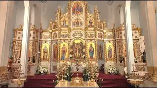 Divine Liturgy of Zacchaeus Sunday, on Sunday January 25, 2026
