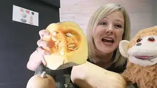 Uit die groentetuin  - Pampoene
