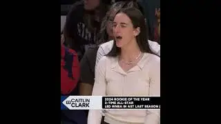 Caitlin Clark on the bench with injury