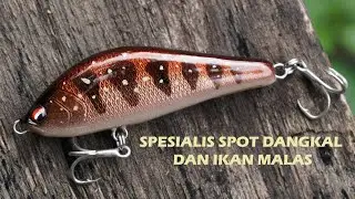 PASTI NGILER KALAU LIHAT ACTIONNYA !!! LURE ANDALAN BUAT MANCING KAKAP PUTIH