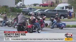 Lebanon County motorcycle ride raises awareness for sudden unexplained death in childhood