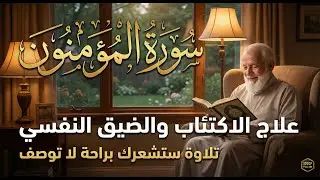 أرح سمعك وقلبك.. سورة المؤمنون كاملة بصوت ينسيك هموم الدنيا