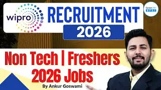 Wipro Recruitment 2026 for Freshers | Non Tech Roles | Full Details | Apply Now