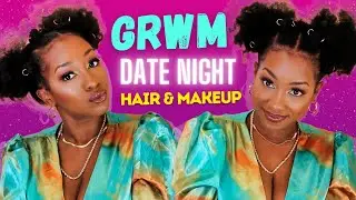 Get Ready With Me - DATE NIGHT &hearts;️ Hair & Makeup