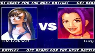 Mugen Waifu Battles #254: Tifa Lockhart vs Lucy Fernandez
