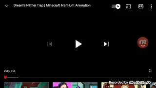 Nether trap dream animation