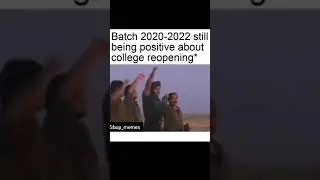 College reopening Batches 20-22