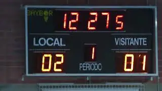 F.S. DIVISION DE HONOR JUVENIL BOCA HIJAR 12  EBROSALA 8
