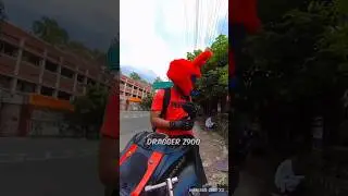 road ride credit #z900 dragger #@a-xrider  like and subscribe #tau #motovlog #funnyshorts