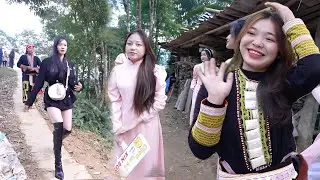 Đám Cưới Người Dao Đỏ Sa Pa Toàn Gái Xinh - Lượng Tây Bắc