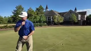 How to practice putting with alignment string 