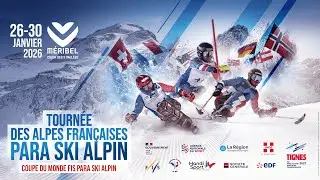 COUPE DU MONDE FIS PARA SKI ALPIN - 27 Janvier - Journ&eacute;e 01 - Apr&egrave;s-Midi