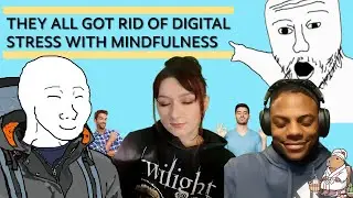 mindfulness will help you get away from digital stress