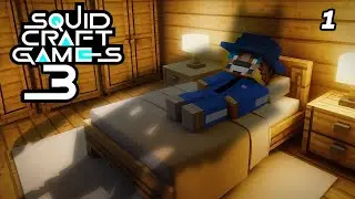 El Primer D&iacute;a Fue Catastr&oacute;fico | SQUID CRAFT GAMES 3 #1